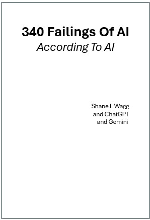 340 Failings of AI eBook Cover
